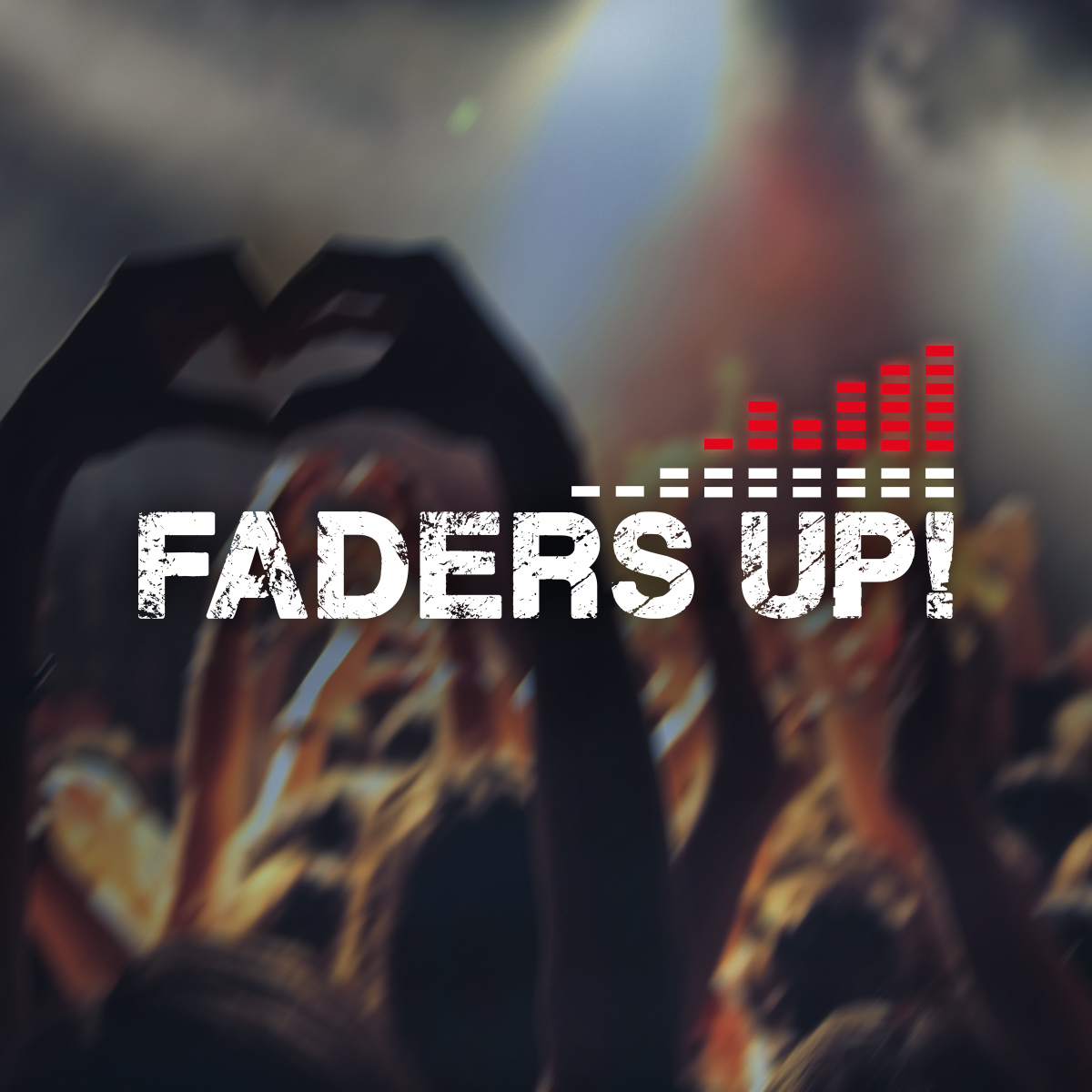 Faders up Band Logogestaltung