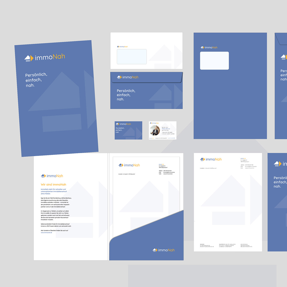 immoNah Corporate Design