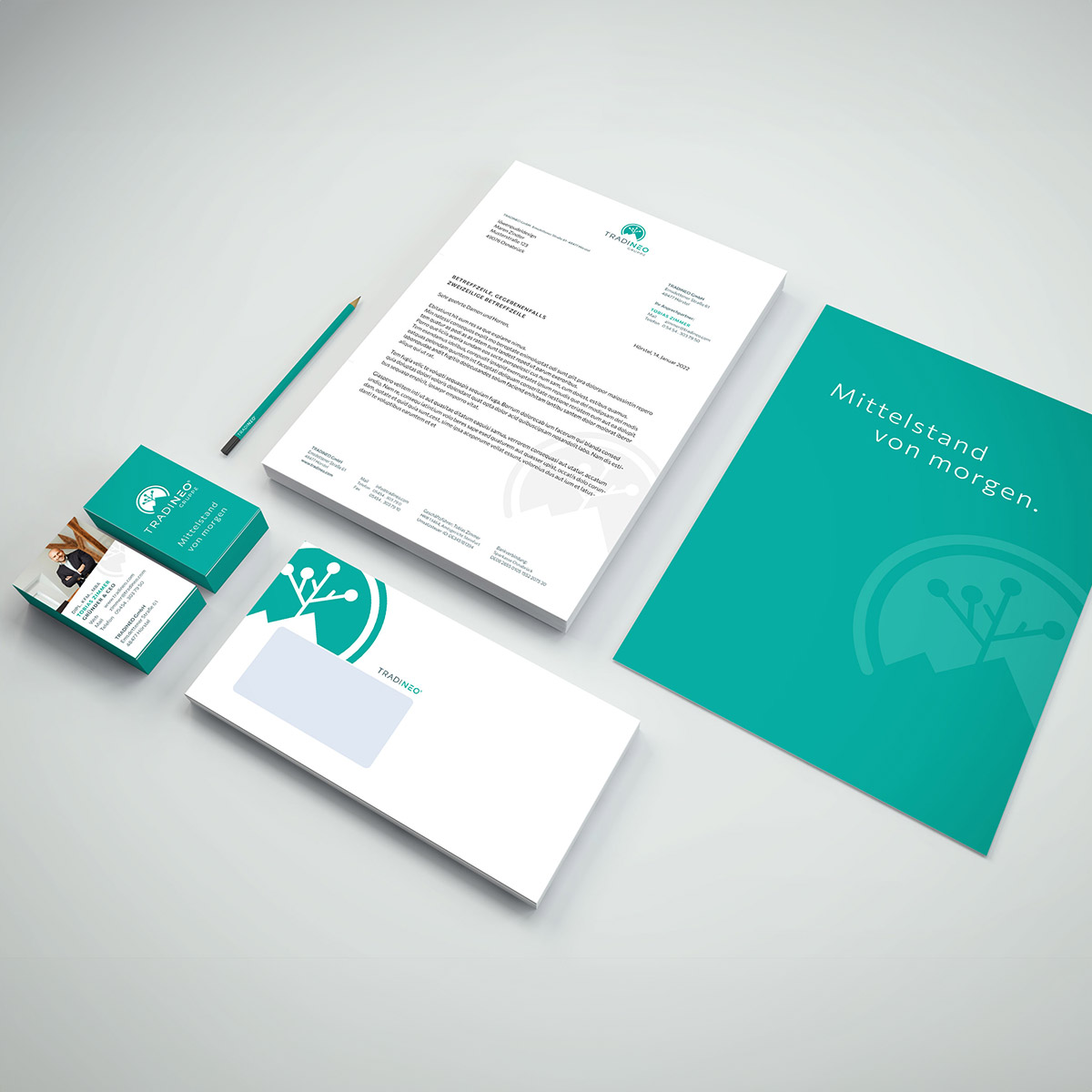 Tradineo Corporate Design