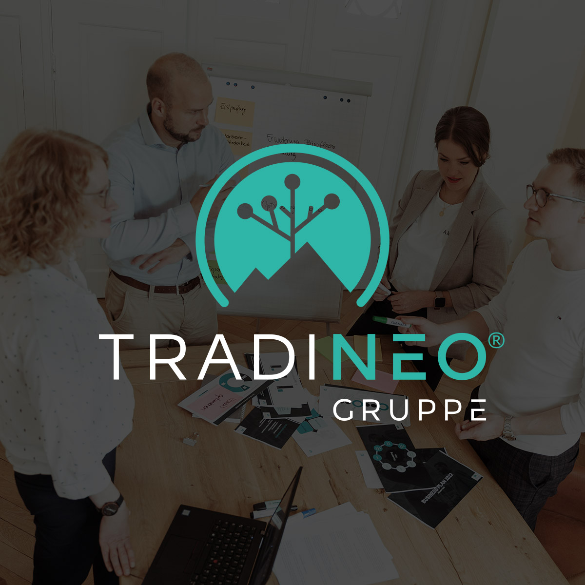 Tradineo Logo